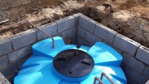 cisternas de pvc y concreto