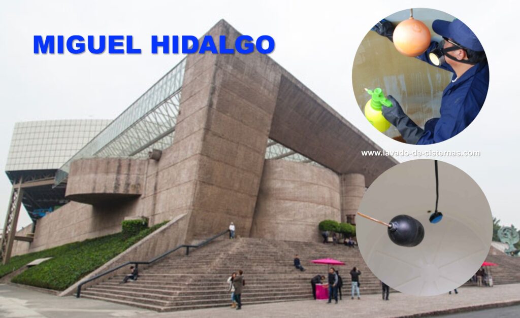 Lavado de Cisternas en Miguel Hidalgo