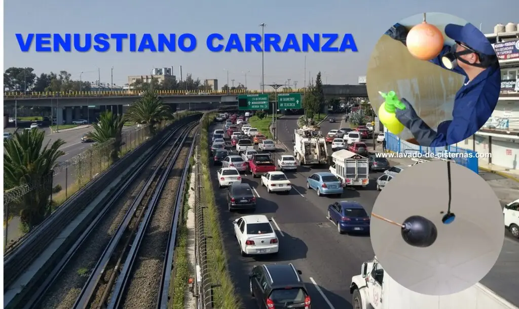 Lavado de Cisternas en Venustiano Carranza