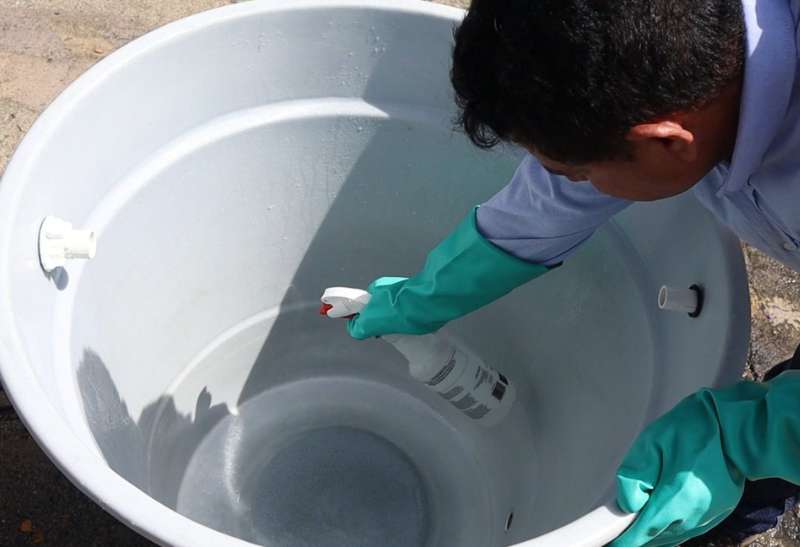 Impacto ambiental de la limpieza de cisternas en general