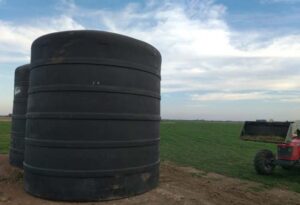 Mantenimiento para cisternas en instalaciones agrícolas