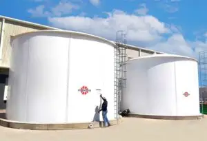 cisternas en instalaciones agrícolas